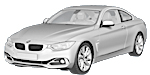 BMW F32 U0842 Fault Code